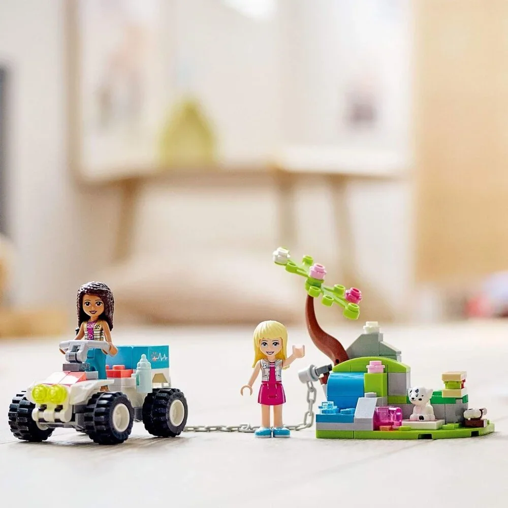 NEW Lego Friends Vet Clinic Rescue Buggy 41442 Building Set Kit Toy First-Aid To
